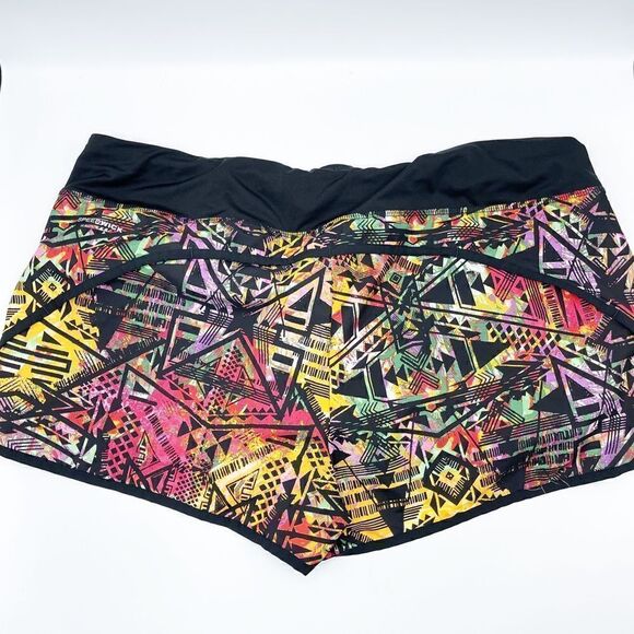 Reebok Speedwick multi color lined running shorts - W XL - Picture 4 of 10